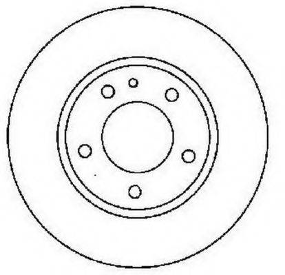 JURID 561520JC гальмівний диск