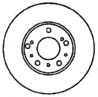 JURID 561532JC гальмівний диск