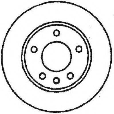 JURID 561652JC гальмівний диск