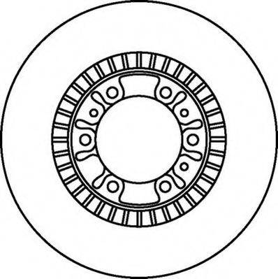 JURID 562067JC гальмівний диск