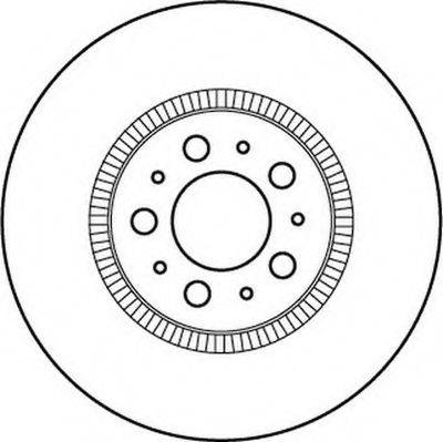 JURID 562173JC гальмівний диск