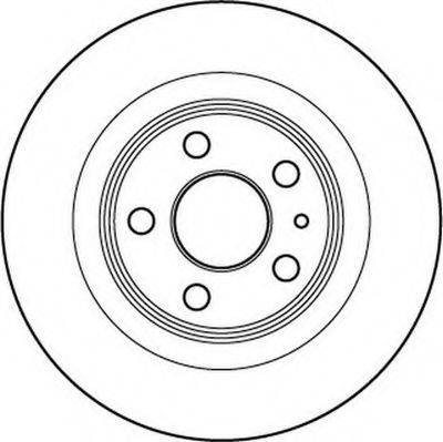 JURID 562246JC гальмівний диск