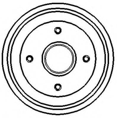 JURID 329155J Гальмівний барабан