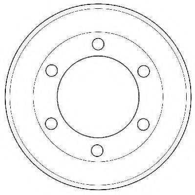 JURID 329193J Гальмівний барабан
