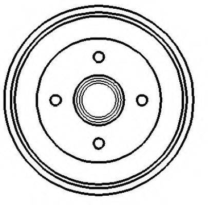 JURID 329195J Гальмівний барабан
