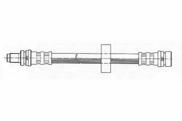 JURID 172493J Гальмівний шланг