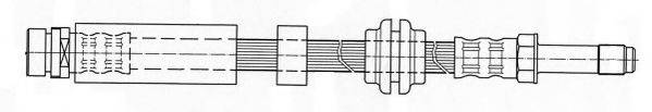 JURID 172048J Гальмівний шланг