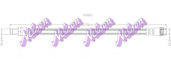 BROVEX-NELSON H3621 Гальмівний шланг