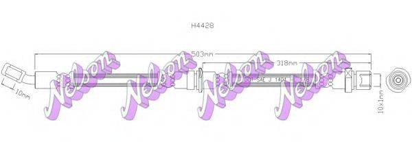 BROVEX-NELSON H4428 Гальмівний шланг