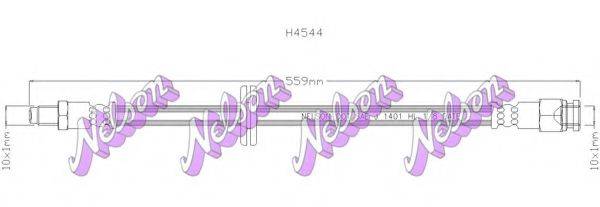 BROVEX-NELSON H4544 Гальмівний шланг