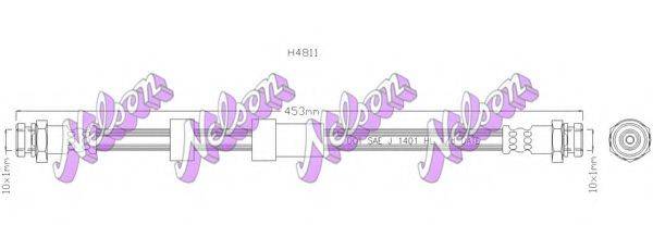 BROVEX-NELSON H4811 Гальмівний шланг