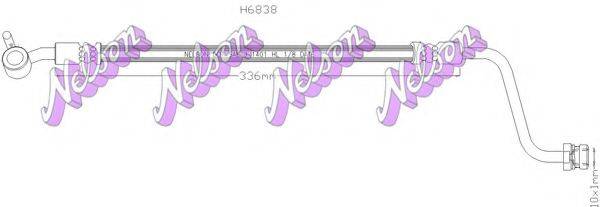 BROVEX-NELSON H6838 Гальмівний шланг