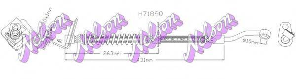 BROVEX-NELSON H7189Q Гальмівний шланг