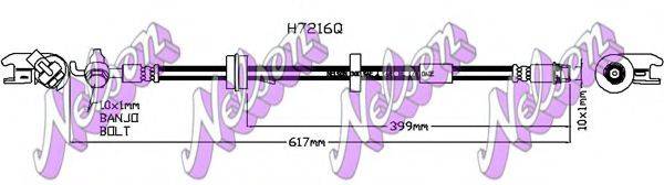 BROVEX-NELSON H7216Q Гальмівний шланг