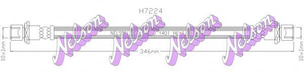 BROVEX-NELSON H7224 Гальмівний шланг