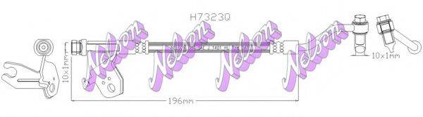 BROVEX-NELSON H7323Q Гальмівний шланг