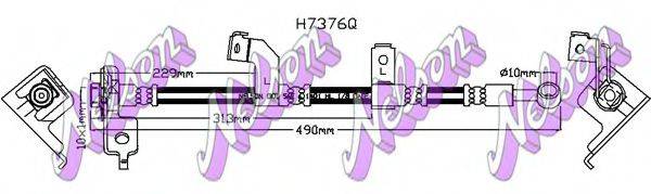BROVEX-NELSON H7376Q Гальмівний шланг
