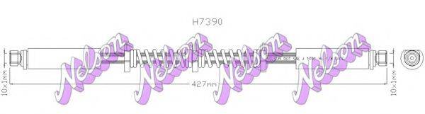 BROVEX-NELSON H7390 Гальмівний шланг