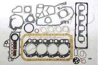 JAPKO 49145 Комплект прокладок, двигун