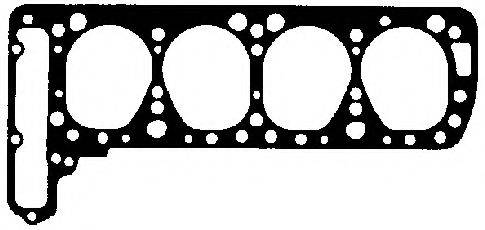 WILMINK GROUP WG1086091 Прокладка, головка циліндра