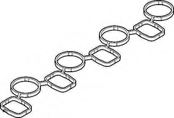 WILMINK GROUP WG1191492 Прокладка, впускний колектор