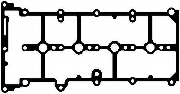 WILMINK GROUP WG1086900 Прокладка, кришка головки циліндра