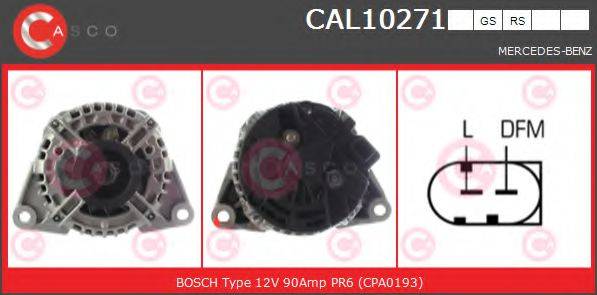 CASCO CAL10271GS Генератор