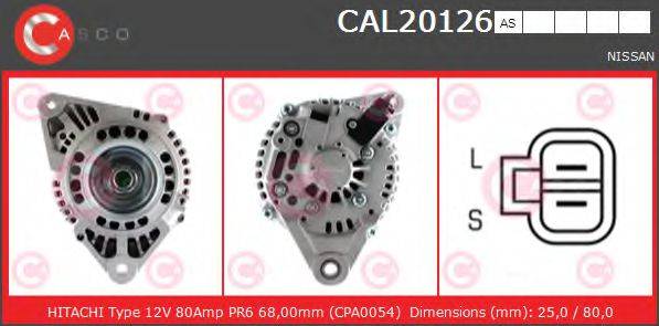 CASCO CAL20126AS Генератор