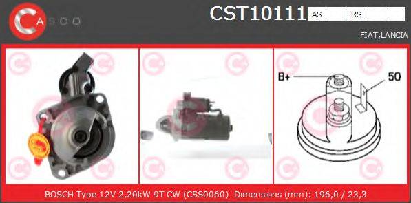 CASCO CST10111AS Стартер