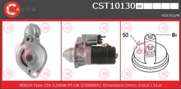 CASCO CST10130AS Стартер