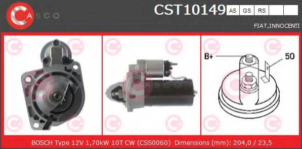 CASCO CST10149AS Стартер