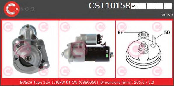 CASCO CST10158AS Стартер