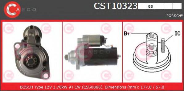 CASCO CST10323GS Стартер