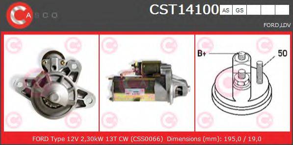 CASCO CST14100AS Стартер