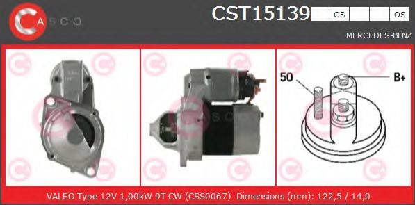 CASCO CST15139GS Стартер