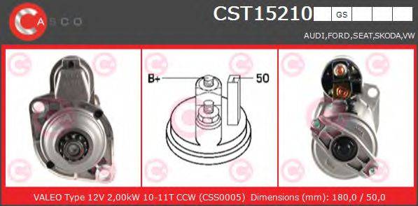 CASCO CST15210GS Стартер