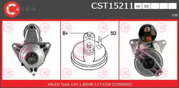 CASCO CST15211GS Стартер