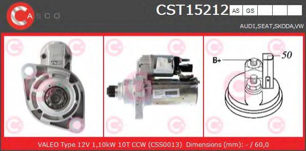 CASCO CST15212AS Стартер