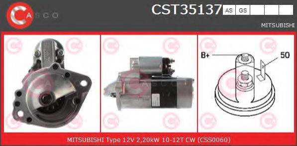 CASCO CST35137AS Стартер