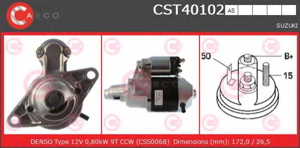 CASCO CST40102AS Стартер