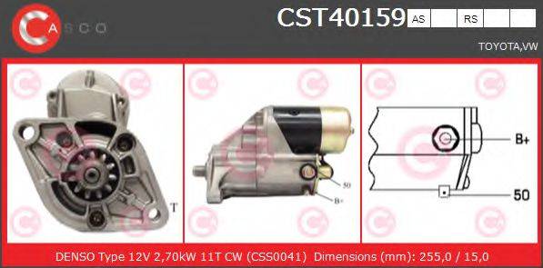 CASCO CST40159AS Стартер