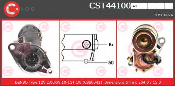 CASCO CST44100AS Стартер