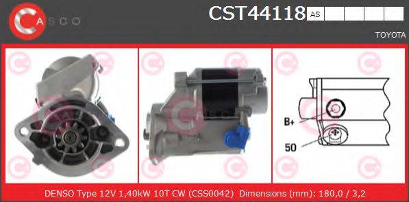 CASCO CST44118AS Стартер