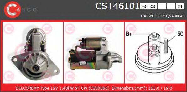 CASCO CST46101GS Стартер