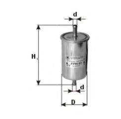 PZL SEDZISZOW FPW14 Паливний фільтр