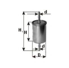 PZL SEDZISZOW FPW20 Паливний фільтр