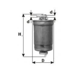 PZL SEDZISZOW PDS743 Паливний фільтр