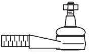FRAP 1079 Наконечник поперечної кермової тяги