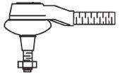 FRAP 1159 Наконечник поперечної кермової тяги