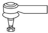 FRAP 1489 Наконечник поперечної кермової тяги